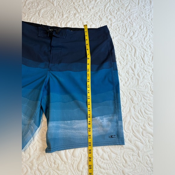 O’Neill Mens Color block Blue Size 38 Swim Board shorts - Picture 6 of 13